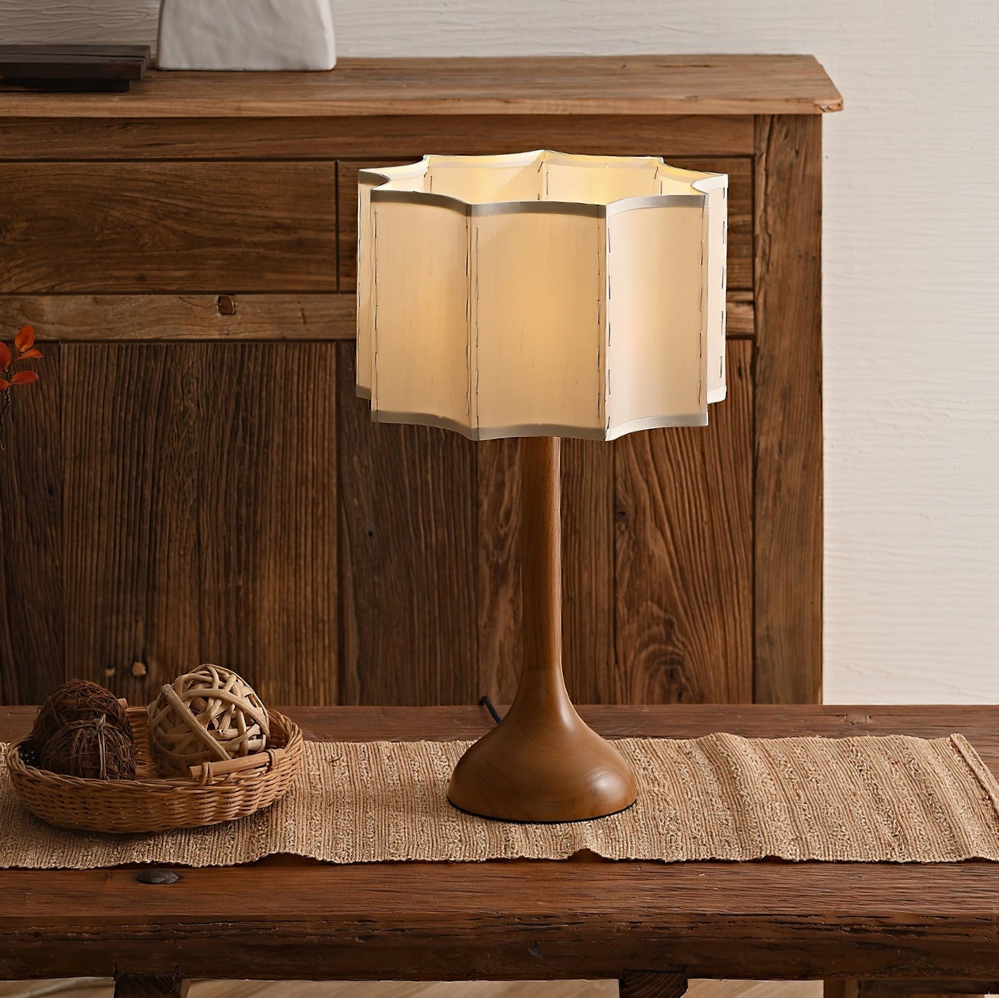 AmbianceCraft - Lampe de table élégante avec une lueur chaleureuse
