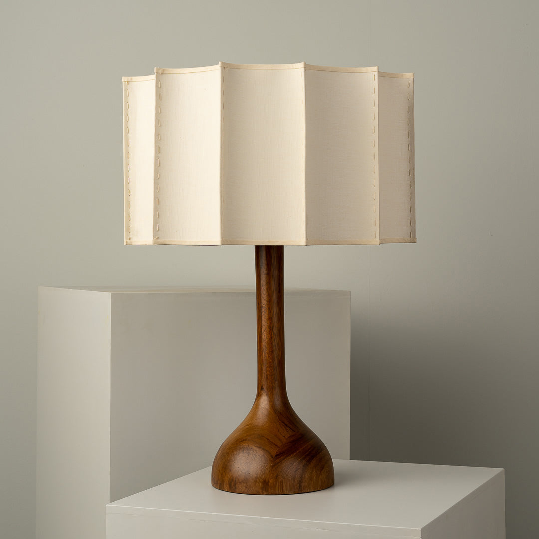 AmbianceCraft - Lampe de table élégante avec une lueur chaleureuse