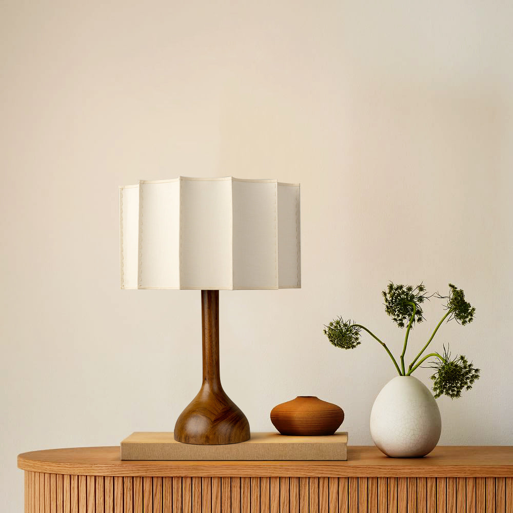 AmbianceCraft - Lampe de table élégante avec une lueur chaleureuse