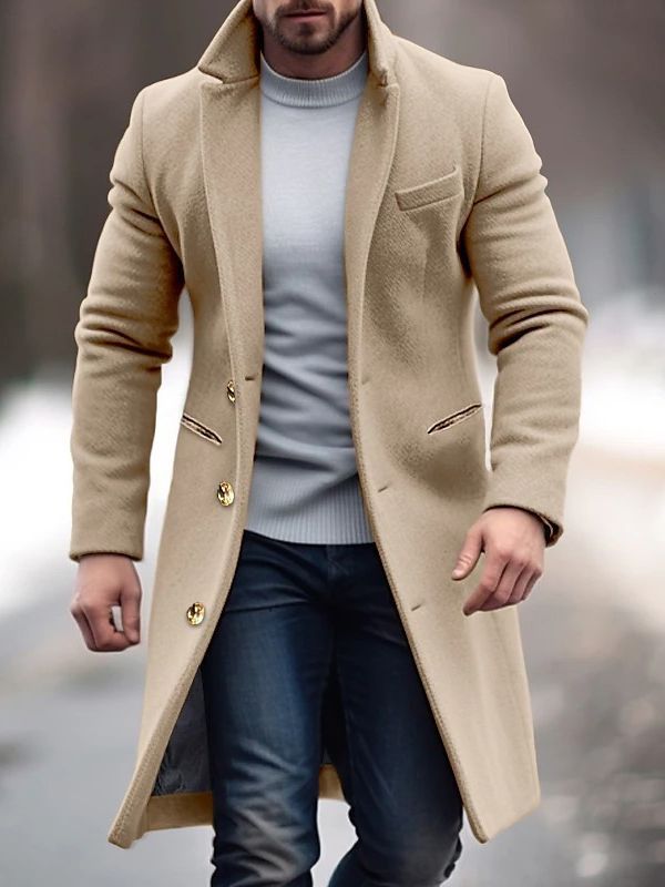 Manteau de printemps pour hommes - Simon