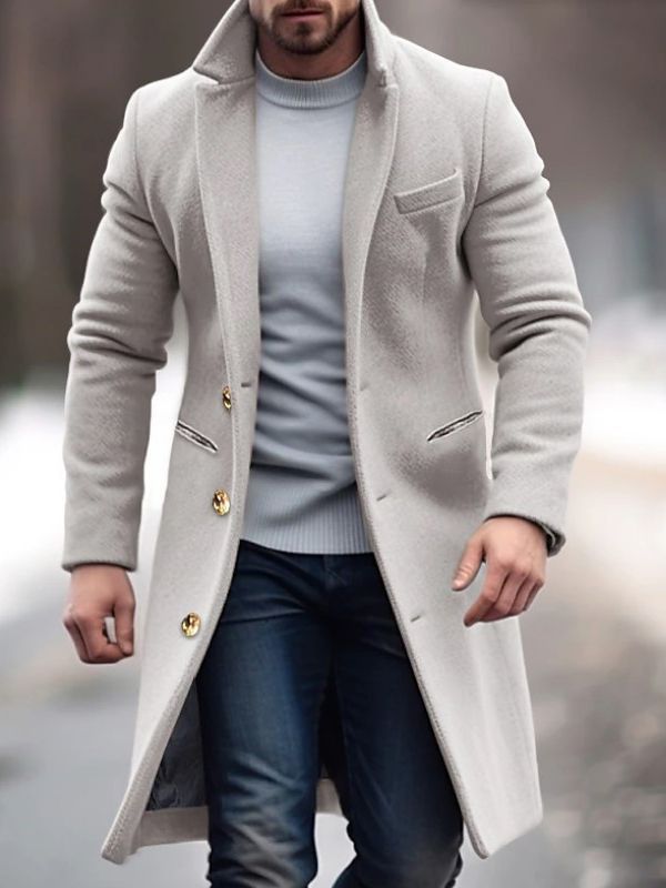 Manteau de printemps pour hommes - Simon