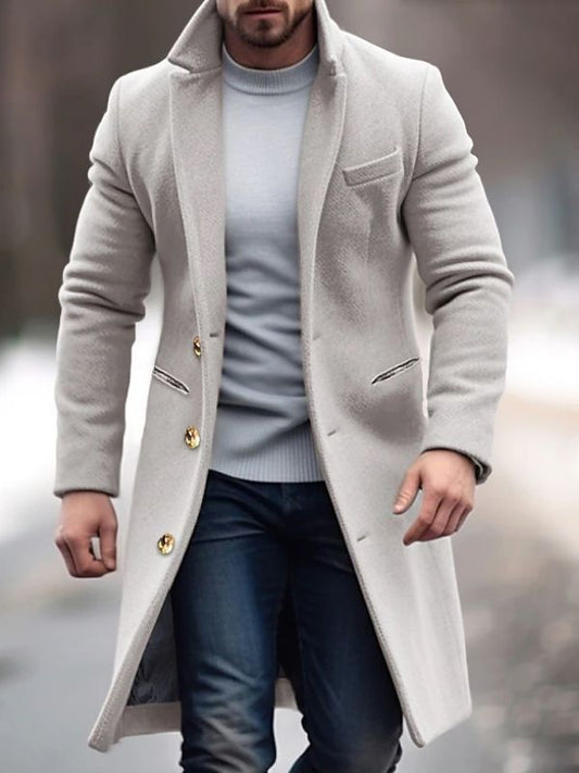 Manteau de printemps pour hommes - Simon