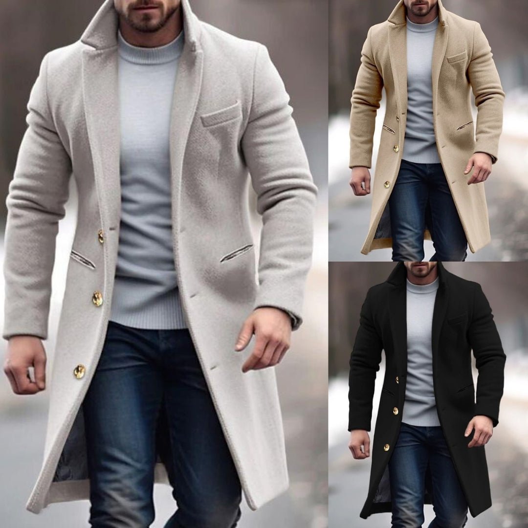 Manteau de printemps pour hommes - Simon