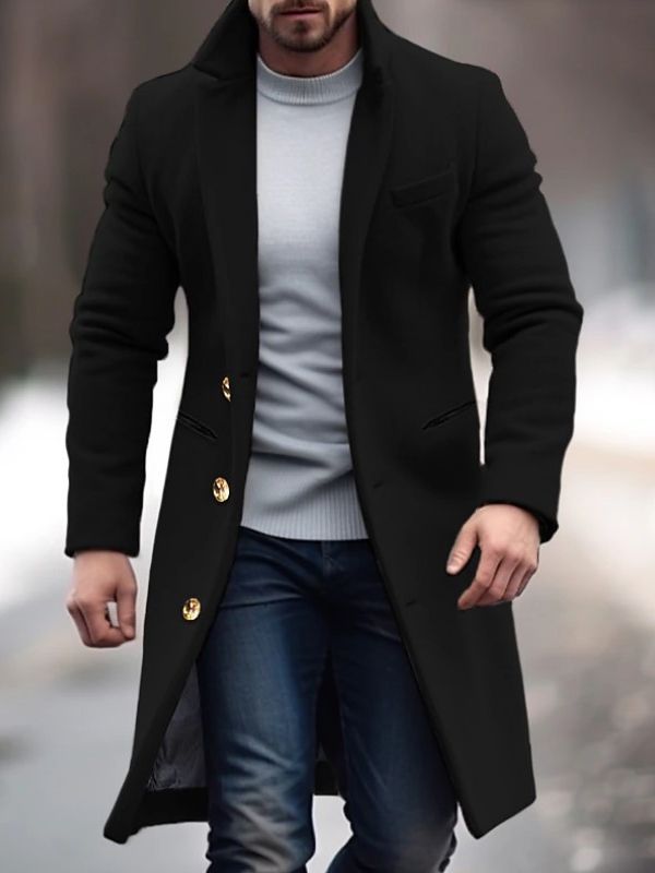 Manteau de printemps pour hommes - Simon