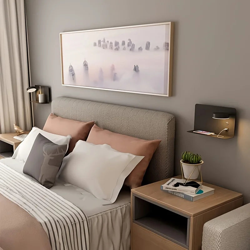 FreyaGlow - Lamp met USB-poort
