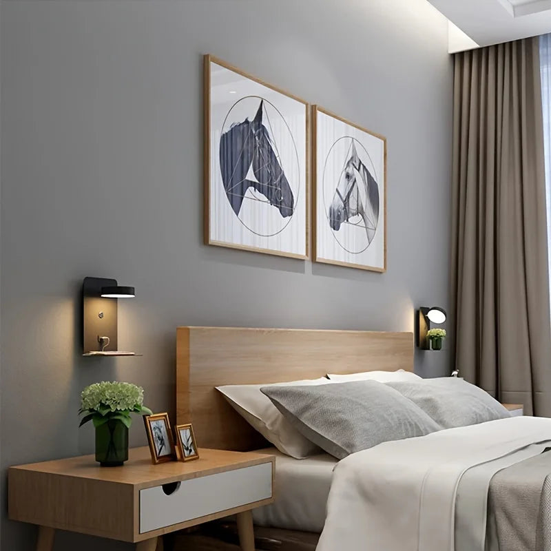FreyaGlow - Lamp met USB-poort