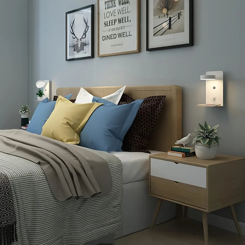 FreyaGlow - Lamp met USB-poort
