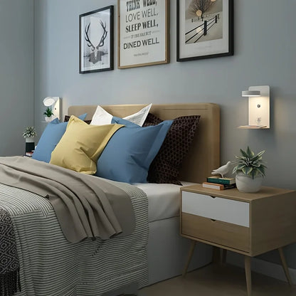 FreyaGlow - Lamp met USB-poort
