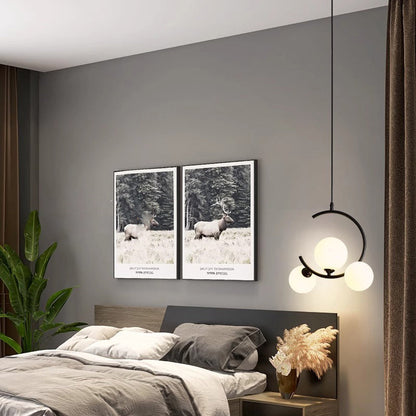 LumiNova - Modern LED Pendant Light