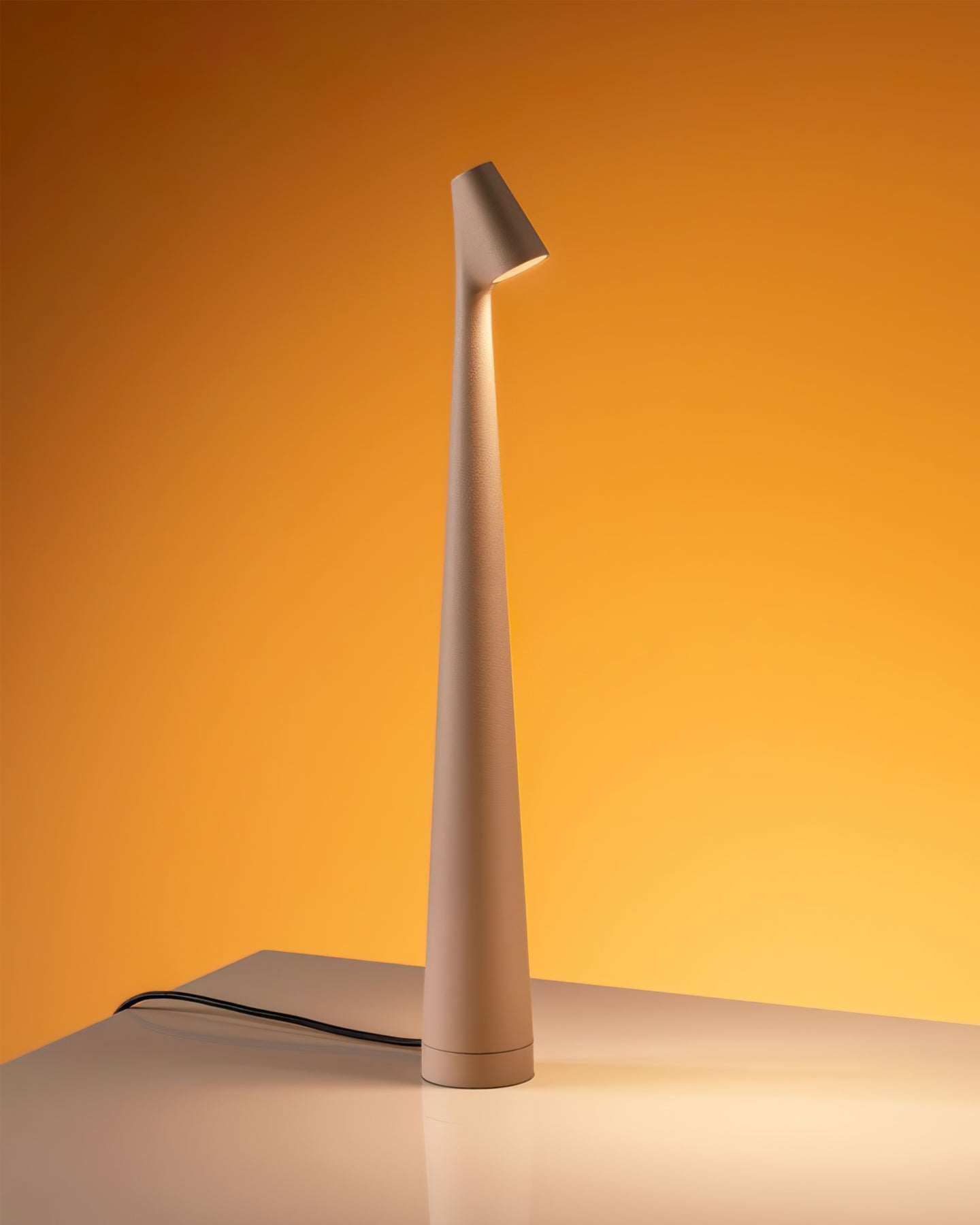 SolarGlow - Sustainable Rechargeable Table Lamp