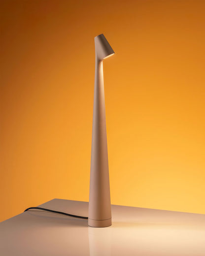 SolarGlow - Sustainable Rechargeable Table Lamp