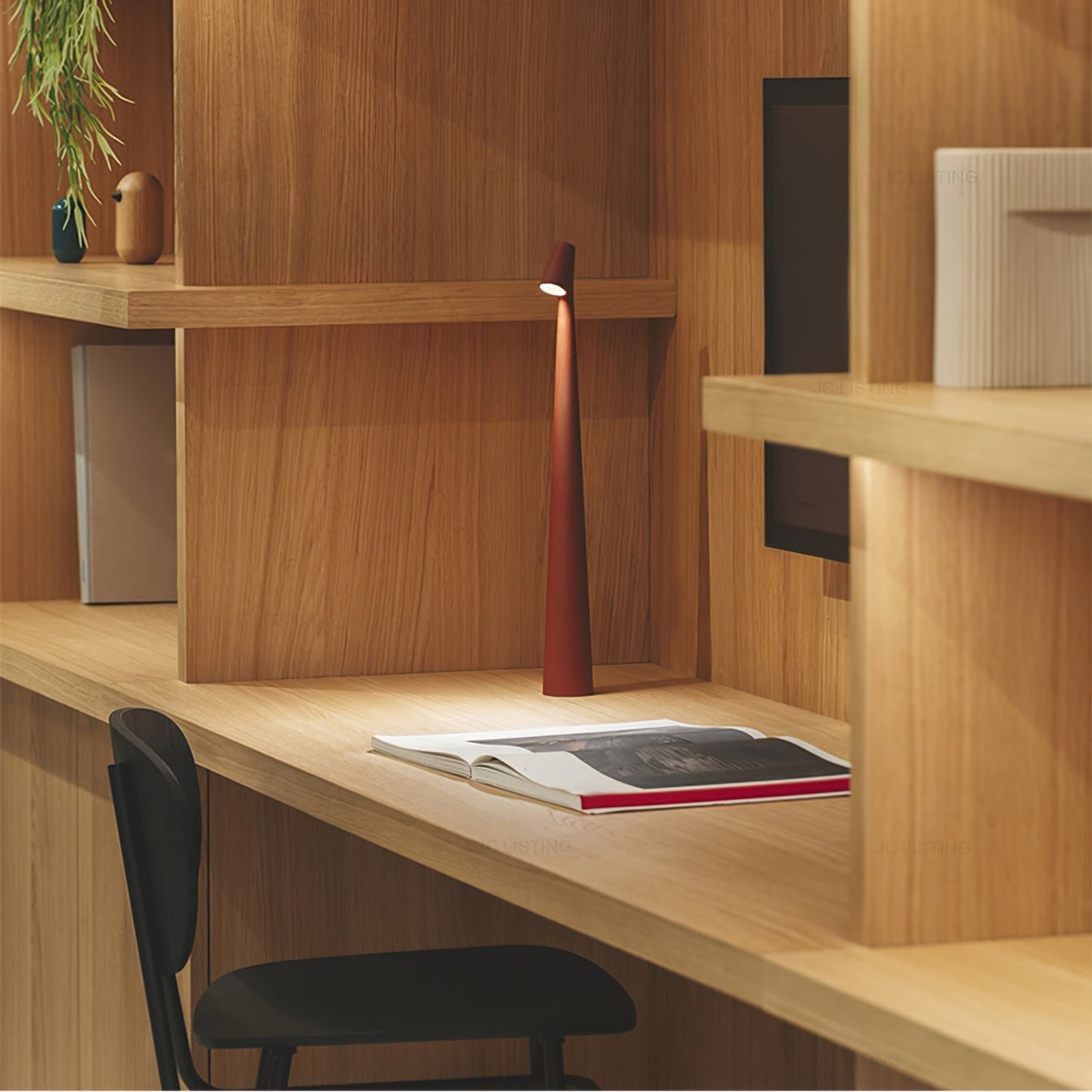 SolarGlow - Sustainable Rechargeable Table Lamp