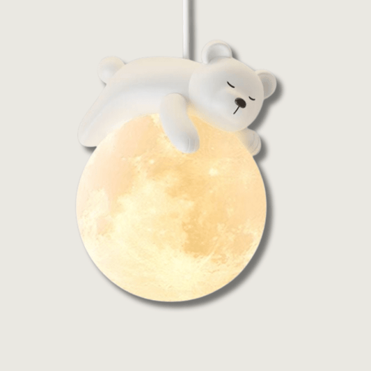 LunaBuddy - Cute Animal-Shaped Moon Lamp