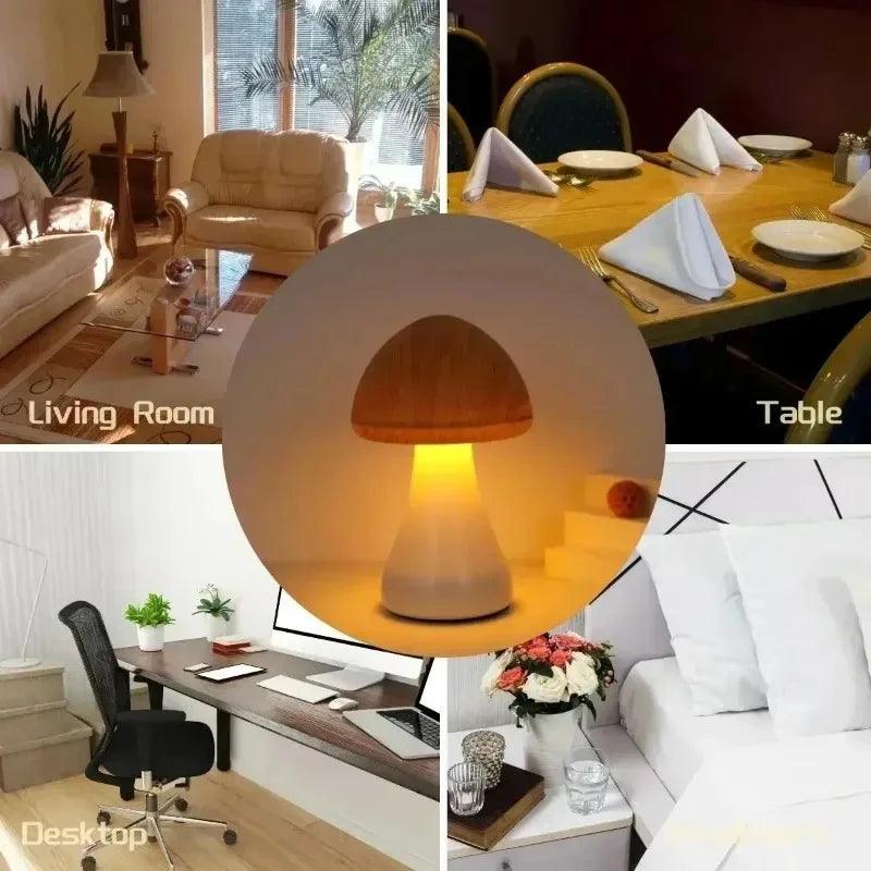 MushTouch - Mushroom LED Night Light