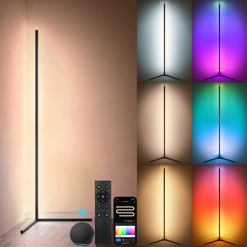 IntelliGlow - Smart gulvlampe til en tilpasset belysningsoplevelse