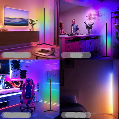 IntelliGlow - Smart gulvlampe til en tilpasset belysningsoplevelse