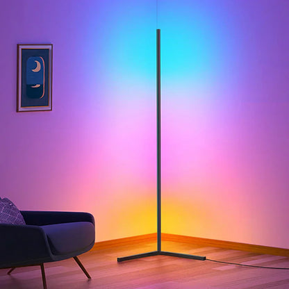 IntelliGlow - Smart gulvlampe til en tilpasset belysningsoplevelse