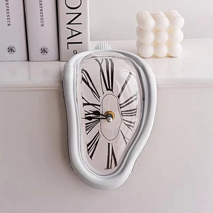 MeltClock - Horloge Murale Artistique Unique