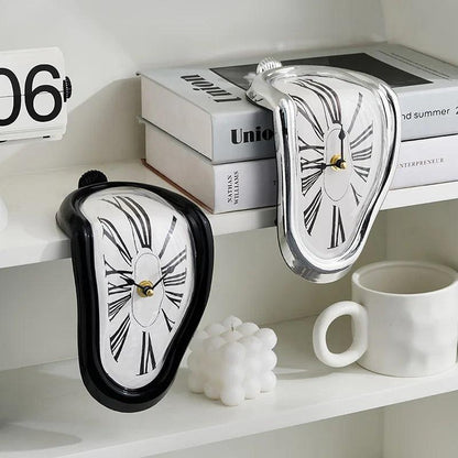 MeltClock - Horloge Murale Artistique Unique