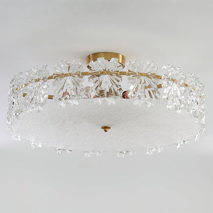 Snowflake Light - Ceiling Lamp with Elegant Snowflake Designs