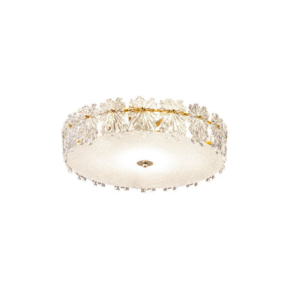 Snowflake Light - Ceiling Lamp with Elegant Snowflake Designs