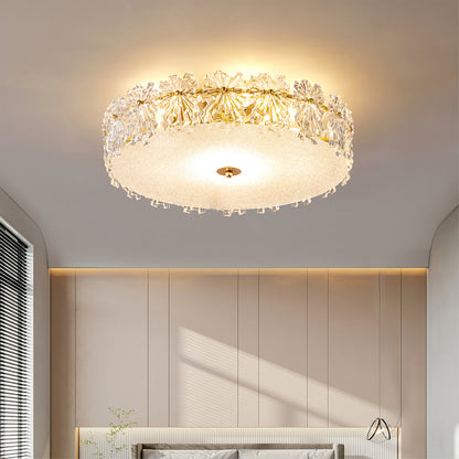 Snowflake Light - Ceiling Lamp with Elegant Snowflake Designs
