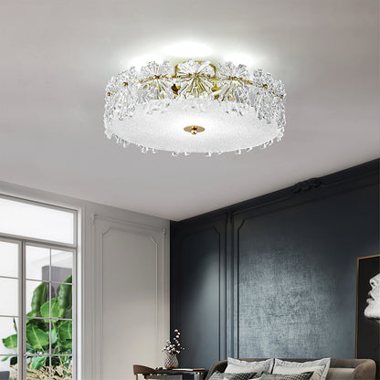 Snowflake Light - Ceiling Lamp with Elegant Snowflake Designs
