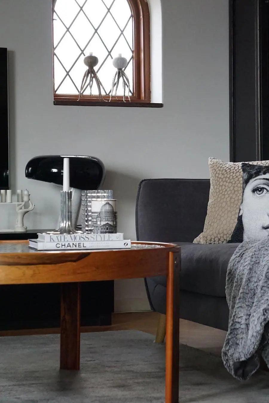 NordicMarble - Elegant marmor bordlampe
