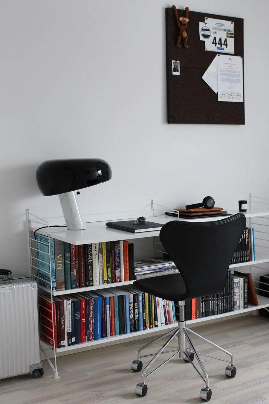 NordicMarble - Elegant marmor bordlampe