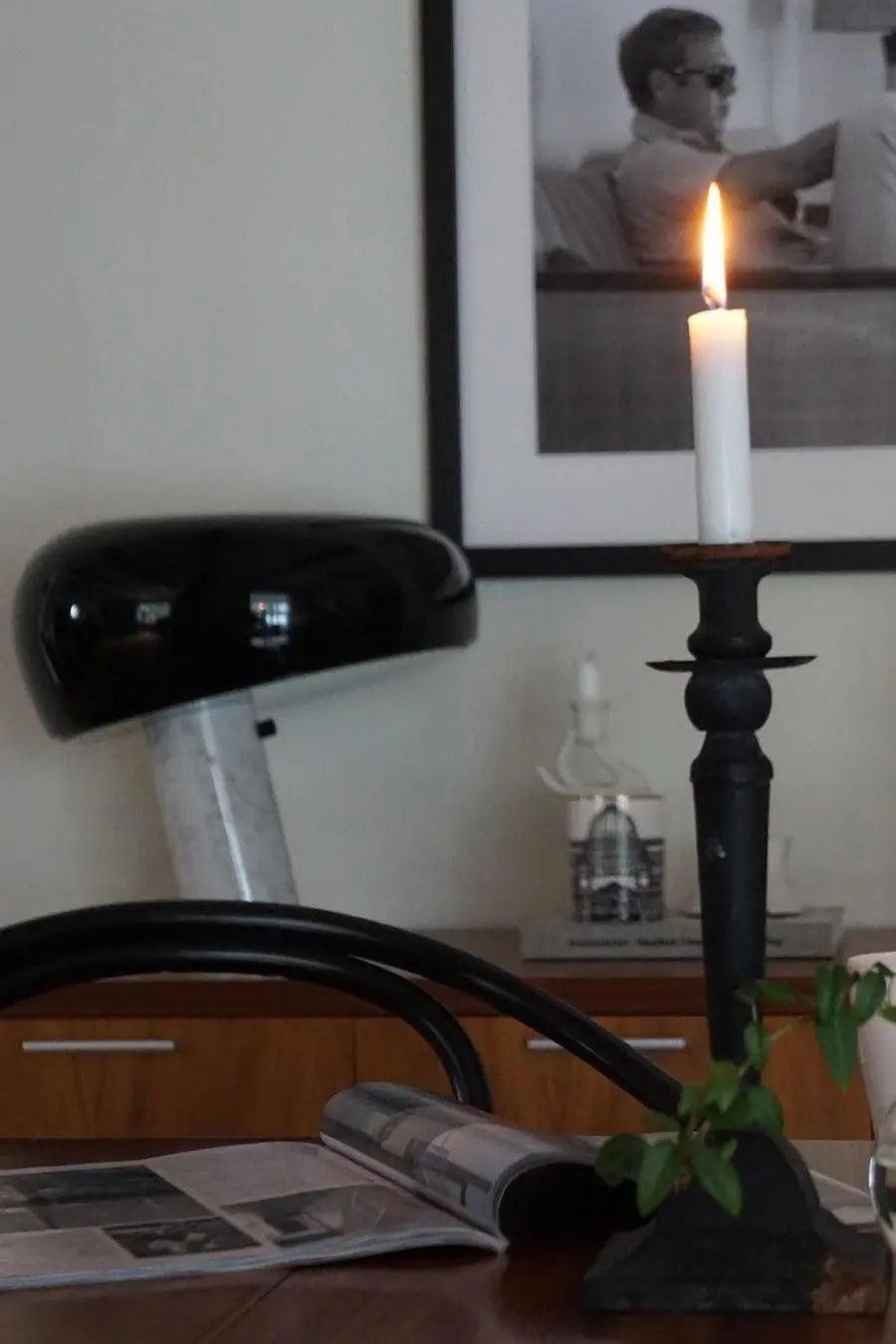 NordicMarble - Elegant marmor bordlampe