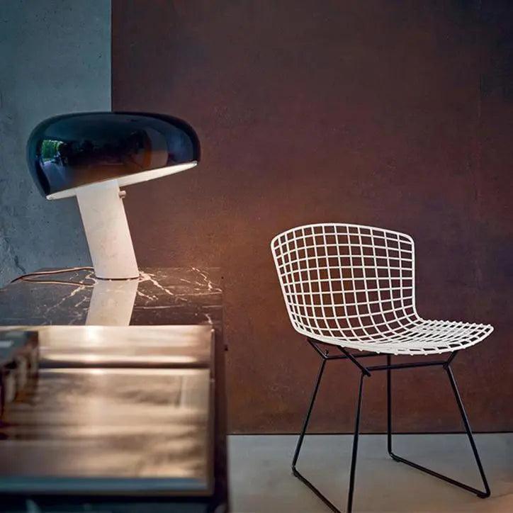 NordicMarble - Elegant marmor bordlampe