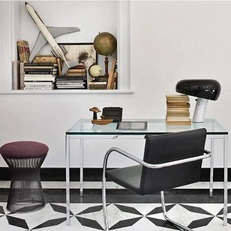 NordicMarble - Elegant marmor bordlampe