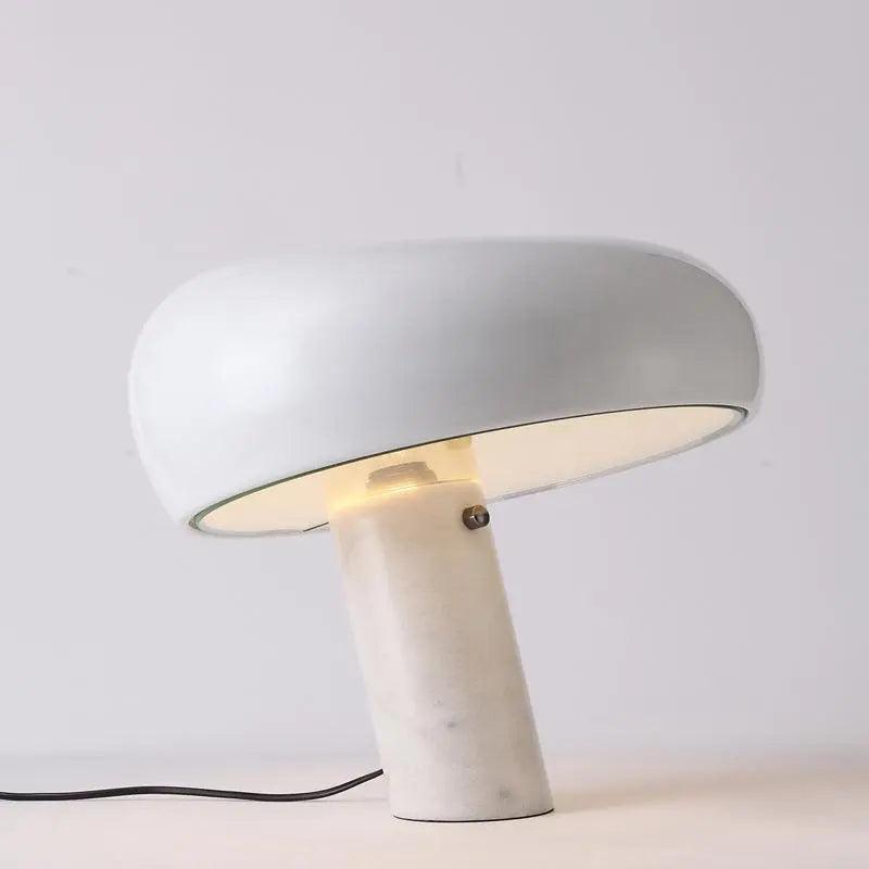 NordicMarble - Elegant marmor bordlampe