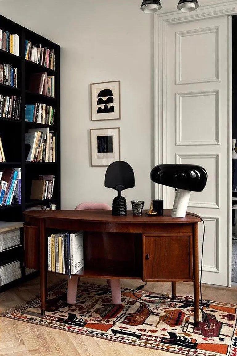 NordicMarble - Elegant marmor bordlampe