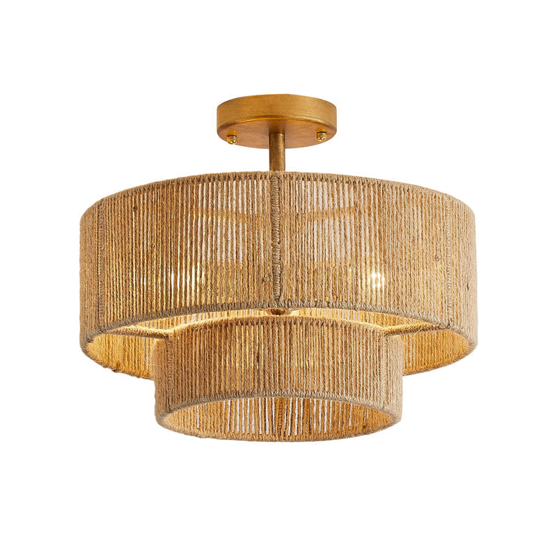 LuxeSolmaz - Ceiling Light with Subtle Finish and Luxurious Lighting
