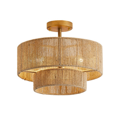 LuxeSolmaz - Ceiling Light with Subtle Finish and Luxurious Lighting