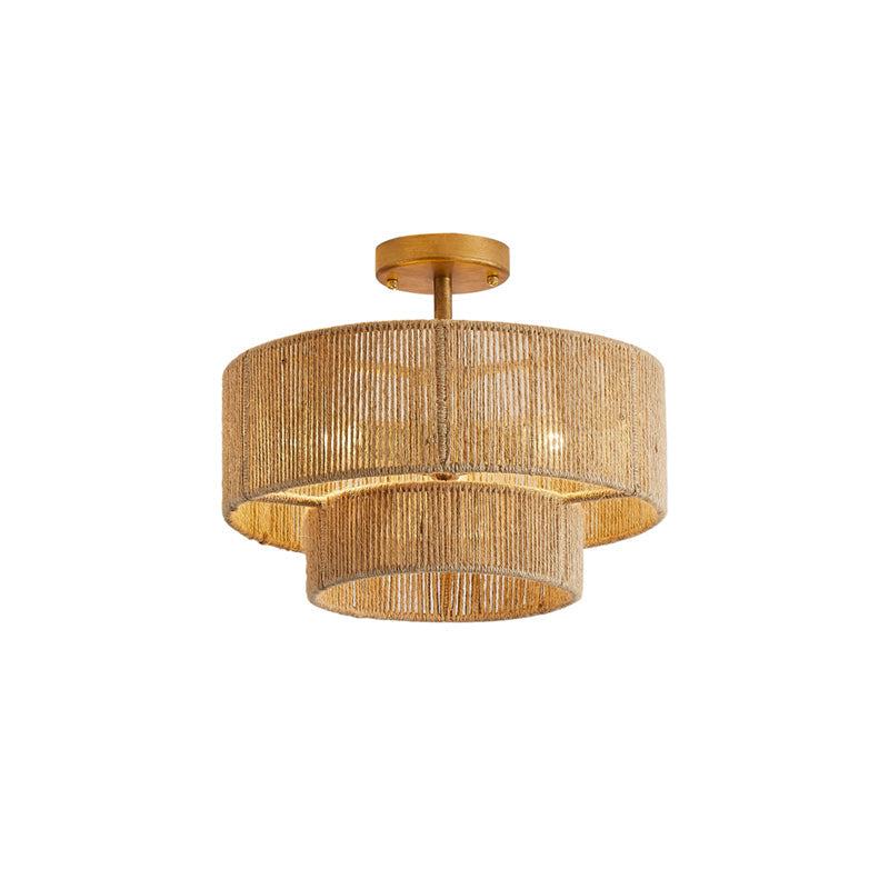 LuxeSolmaz - Ceiling Light with Subtle Finish and Luxurious Lighting