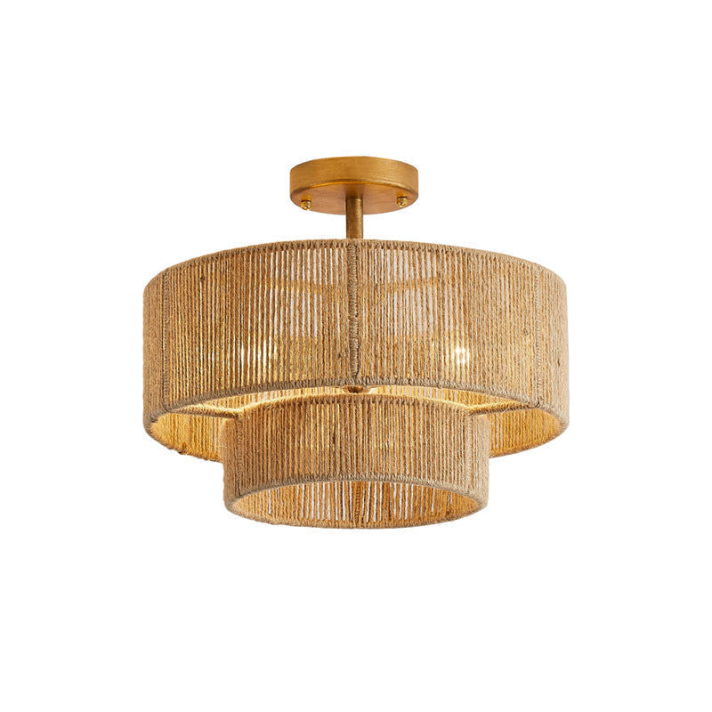 LuxeSolmaz - Ceiling Light with Subtle Finish and Luxurious Lighting