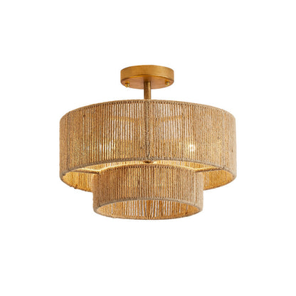 LuxeSolmaz - Ceiling Light with Subtle Finish and Luxurious Lighting