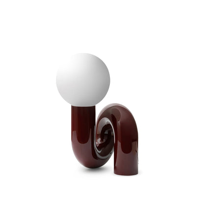 VortexLight - Lampe de table en verre spirale unique