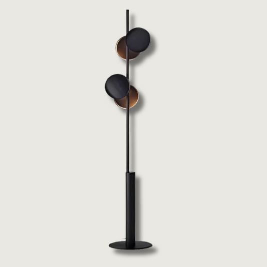 BaselGlow - Lampe sur pied d'art moderne