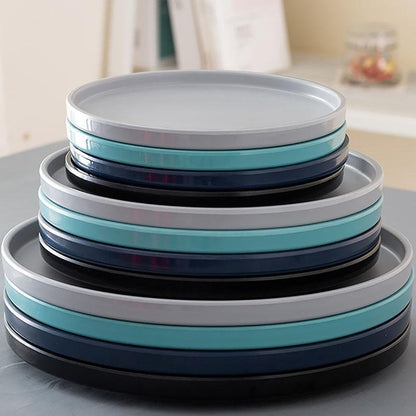 HarvestPlates - Farm Melamine Dinnerware Set