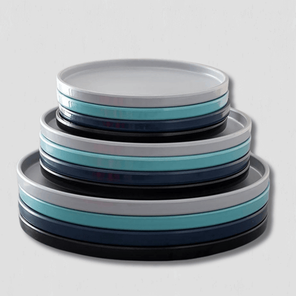 HarvestPlates - Farm Melamine Dinnerware Set