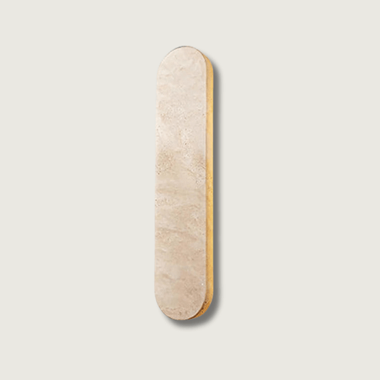 MarbleLight - Moderne Wabi Sabi Væglampe