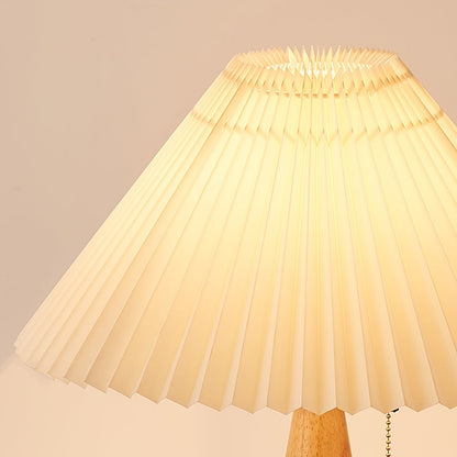 TimberLight - Moderne træ- og metallampe til bord