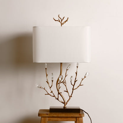 SylviaBrass - Lampe de table