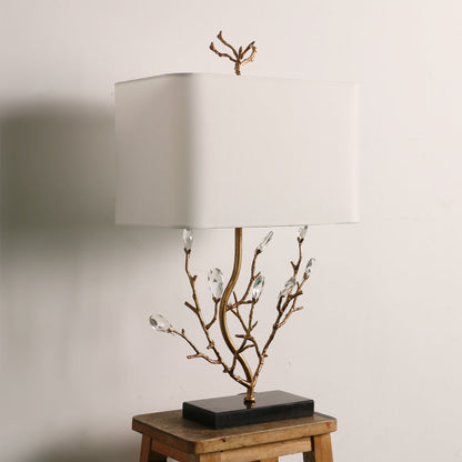 SylviaBrass - Lampe de table