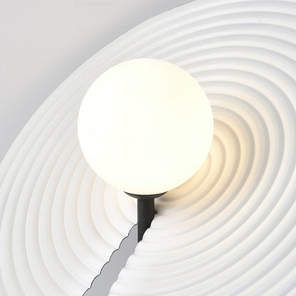 LuxeSymphony - Table Lamp with Subtle Style and Atmospheric Light Distribution