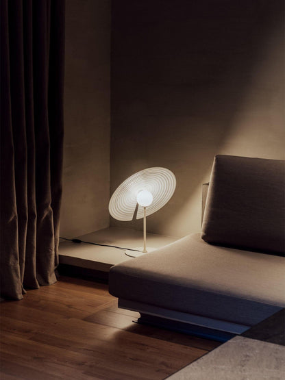 LuxeSymphony - Table Lamp with Subtle Style and Atmospheric Light Distribution