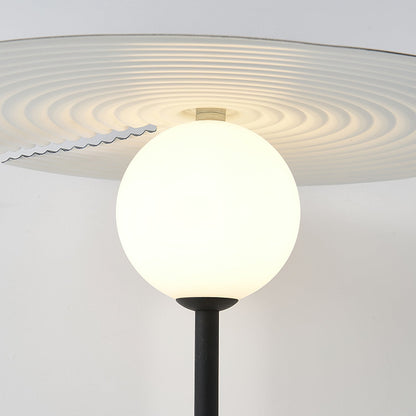 LuxeSymphony - Table Lamp with Subtle Style and Atmospheric Light Distribution
